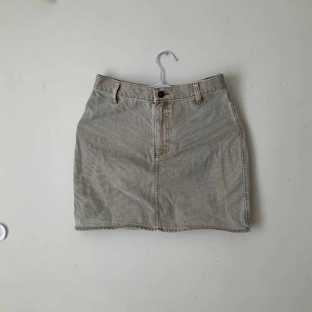 Sunday best by artzia skirt grey green